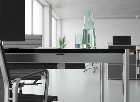 Kabelkanal Filz passend USM Haller Schreibtisch