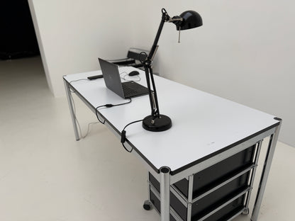 Kabelkanal Filz passend USM Haller Schreibtisch