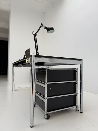 Kabelkanal Filz passend USM Haller Schreibtisch