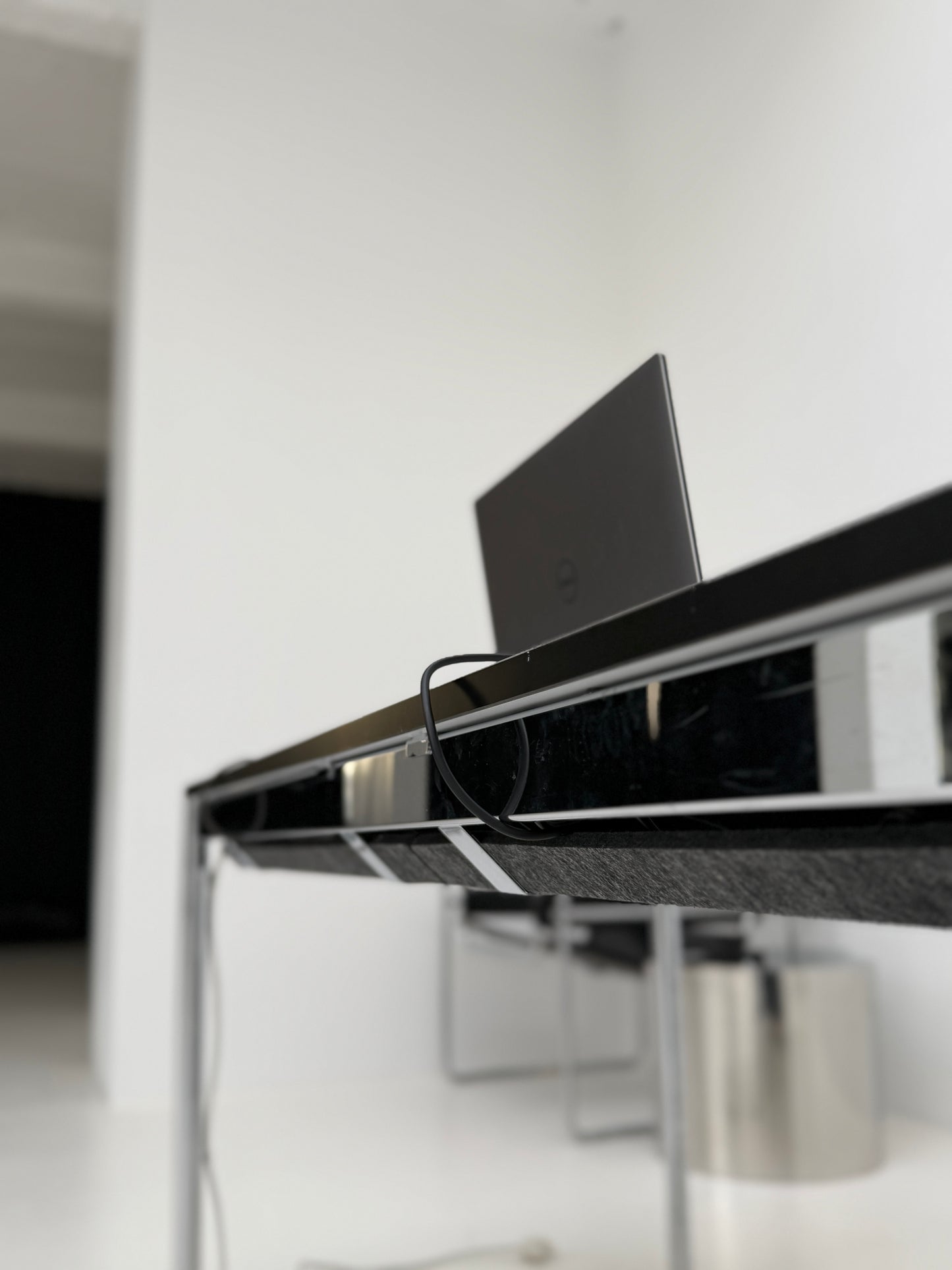 Kabelkanal Filz passend USM Haller Schreibtisch