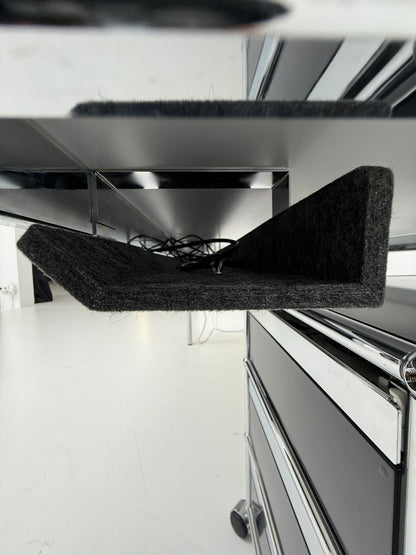 Kabelkanal Filz passend USM Haller Schreibtisch