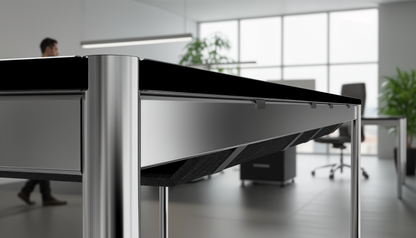 Kabelkanal Filz passend USM Haller Schreibtisch