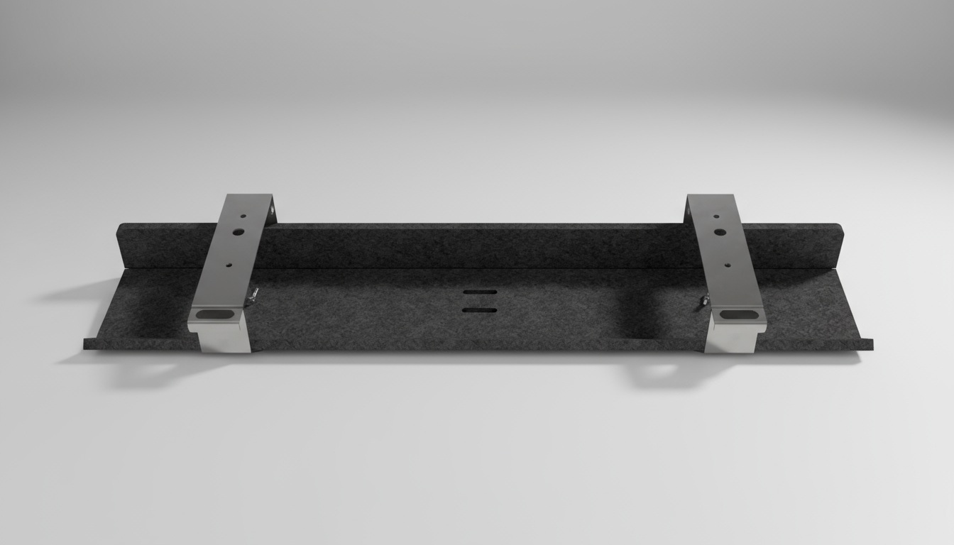 Kabelkanal Filz passend USM Haller Schreibtisch