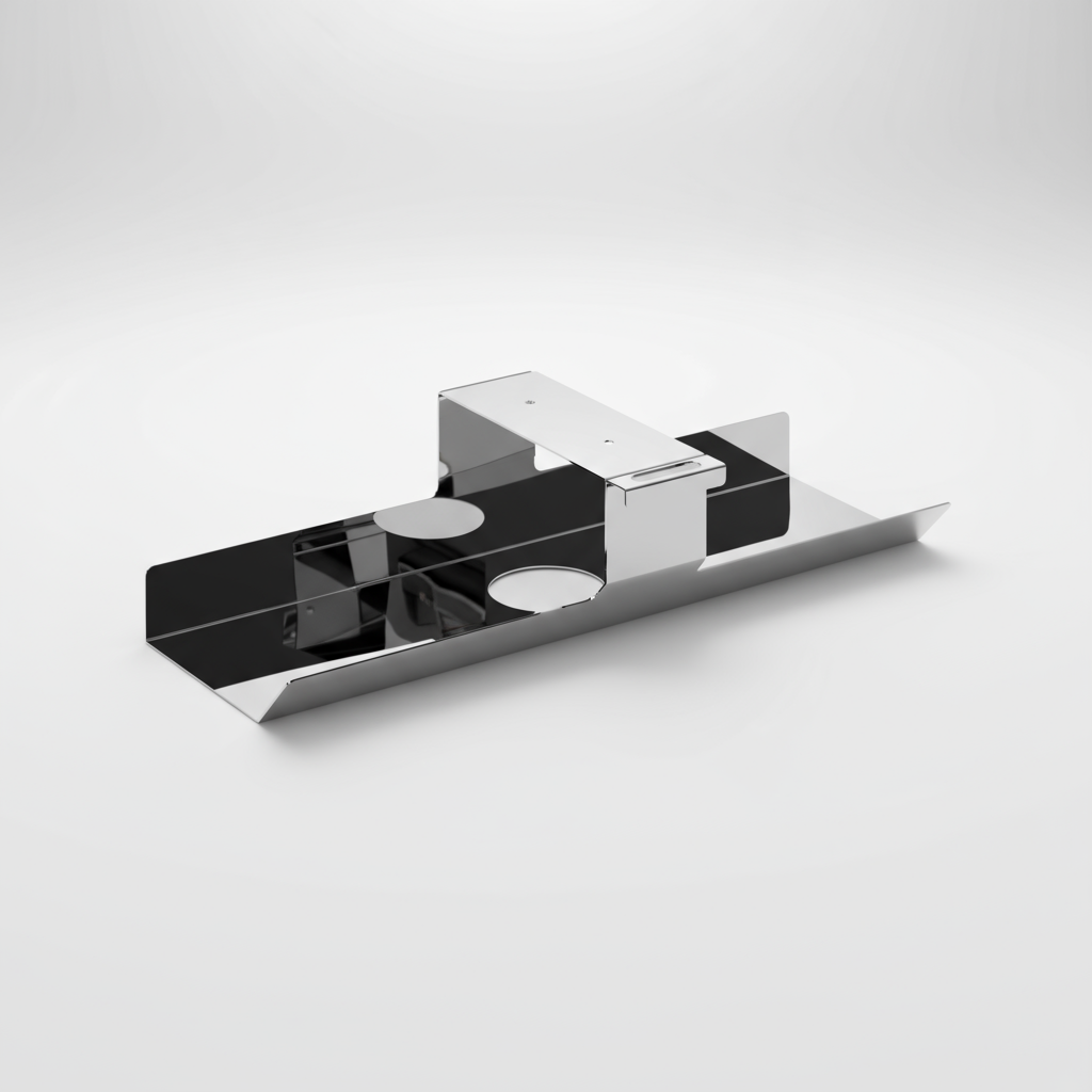 Kabelkanal Chrom passend USM Haller Schreibtisch