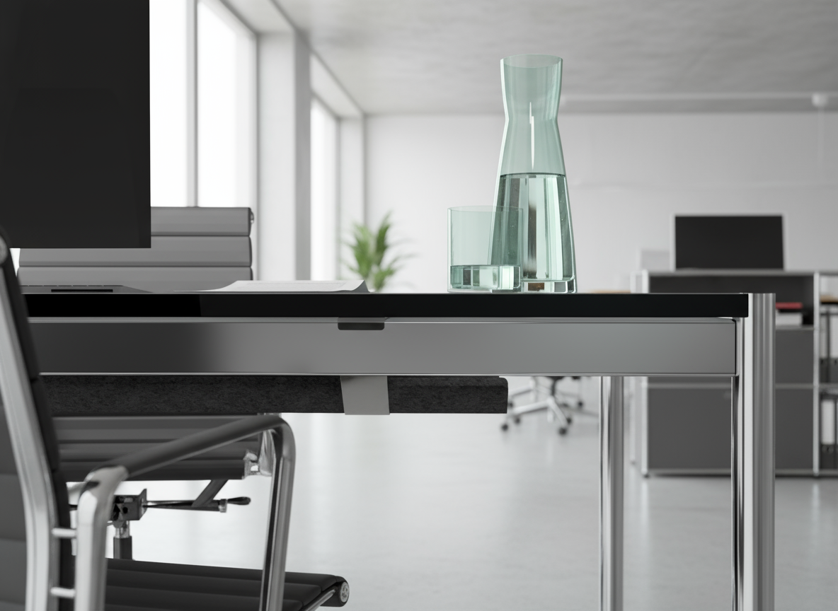 Kabelkanal Filz passend USM Haller Schreibtisch