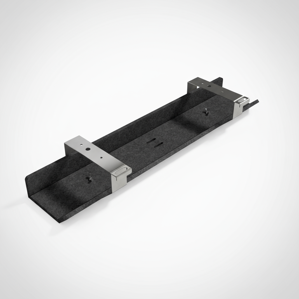 Kabelkanal Filz passend USM Haller Schreibtisch