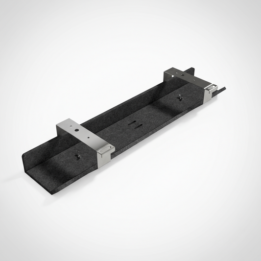 Kabelkanal Filz passend USM Haller Schreibtisch