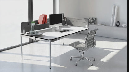 Kabelkanal Filz passend USM Haller Schreibtisch